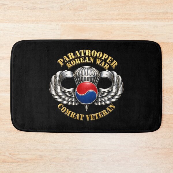 Item preview, SOF - Paratrooper - Korean War - Cbt Vet - 3D X 300 designed and sold by Military Insignia Products.