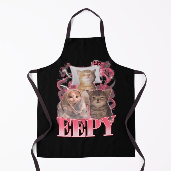 Item preview, Eepy Cat Meme Funny Sleepy Cat Sarcastic Humor designed and sold by Apparel-Vortex.