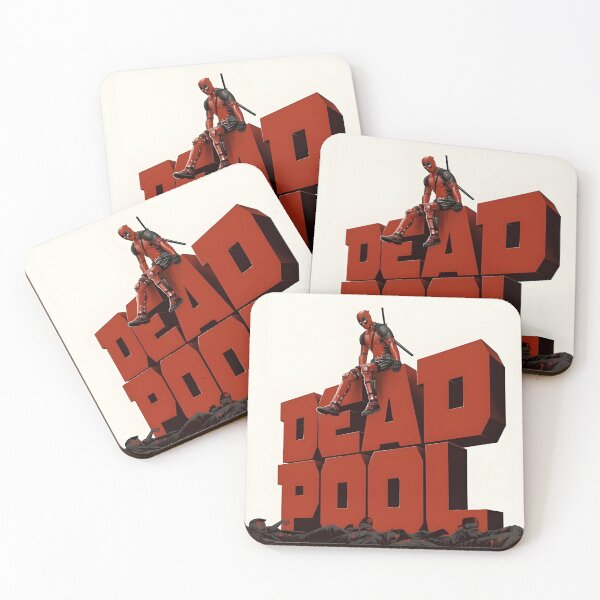 Item preview, Deadpool Original Custom Vintage Movie Poster Art designed and sold by Cool Robot Bro..