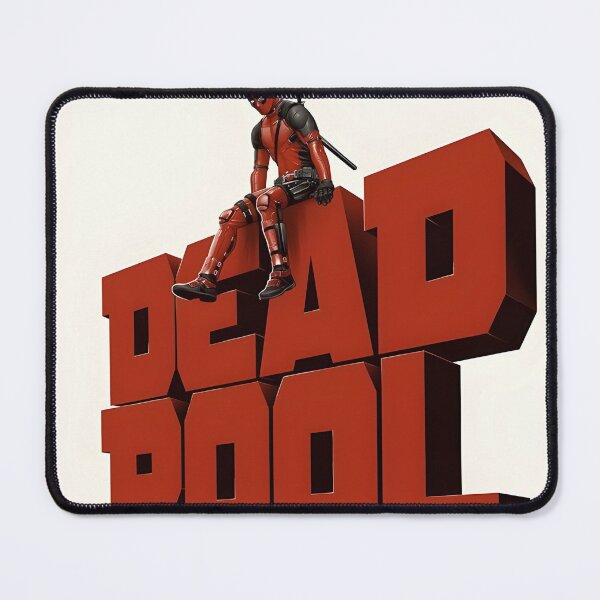 Item preview, Deadpool Original Custom Vintage Movie Poster Art designed and sold by Cool Robot Bro..