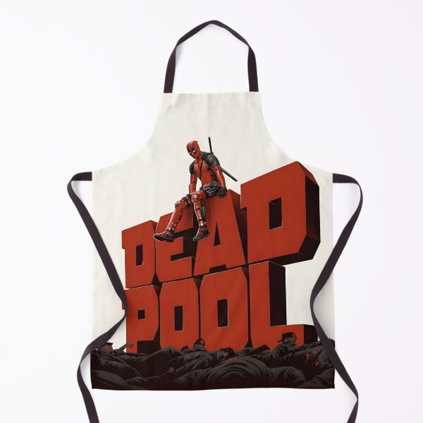 Artikelvorschau, Deadpool Original Custom Vintage Filmplakat entworfen und verkauft von Cool Robot Bro..