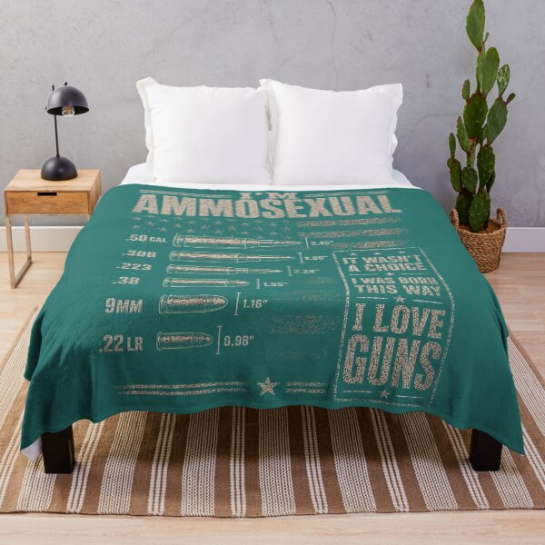 Item preview, I'm Ammosexual Born This Way Love Guns USA Flag Graphic designed and sold by TESTTES.