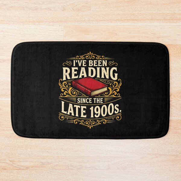 Item preview, I've Been Reading Since The Late 1900S Vintage Book Lover designed and sold by Apparel-Vortex.