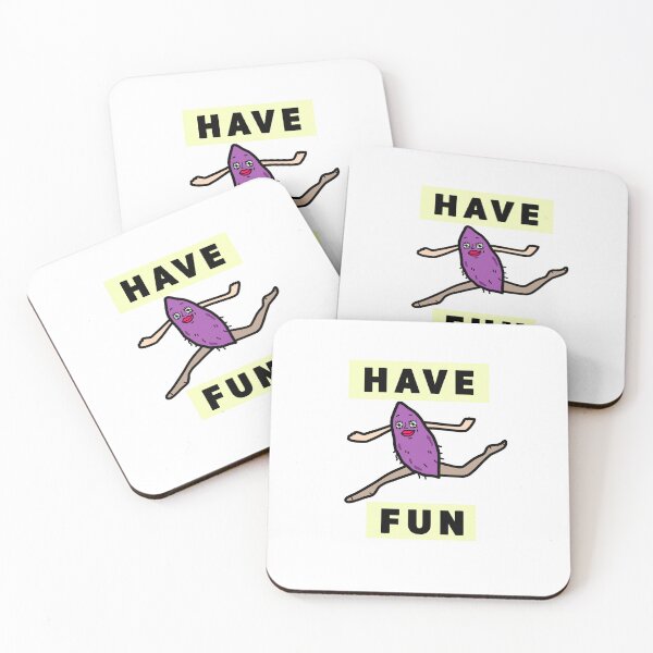 Item preview, HAVE FUN sweet potato designed and sold by kanaehonkawa.
