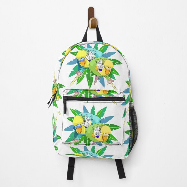 Item preview, couple love wavy parrot on palm designed and sold by OrPolly.