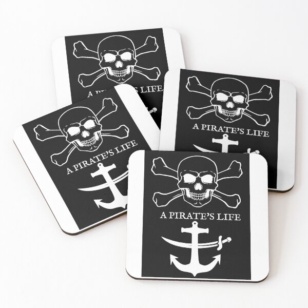 Item preview, A Pirate's Life designed and sold by HillC1985.