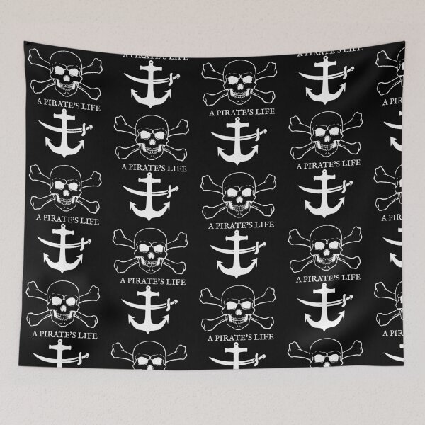 Item preview, A Pirate's Life designed and sold by HillC1985.