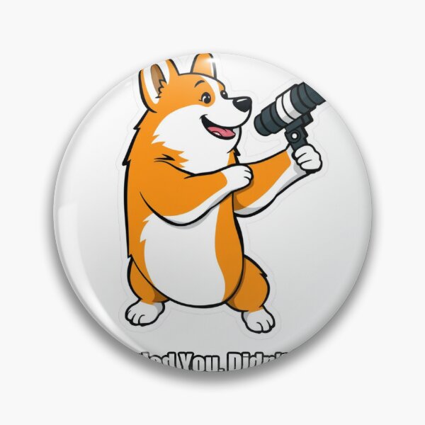 Item preview, Corgi - Herded You Didn't Ask - Funny Corgi Gift designed and sold by pawdrops.