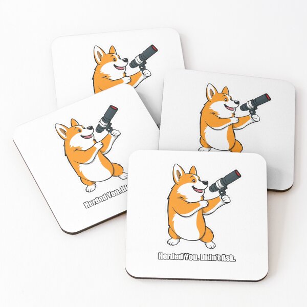 Item preview, Corgi - Herded You Didn't Ask - Funny Corgi Gift designed and sold by pawdrops.