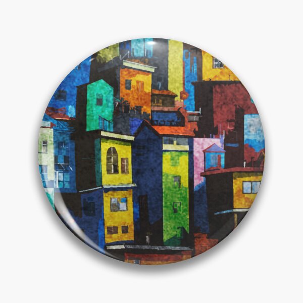 Item preview, Abstract city designed and sold by kinpirks.