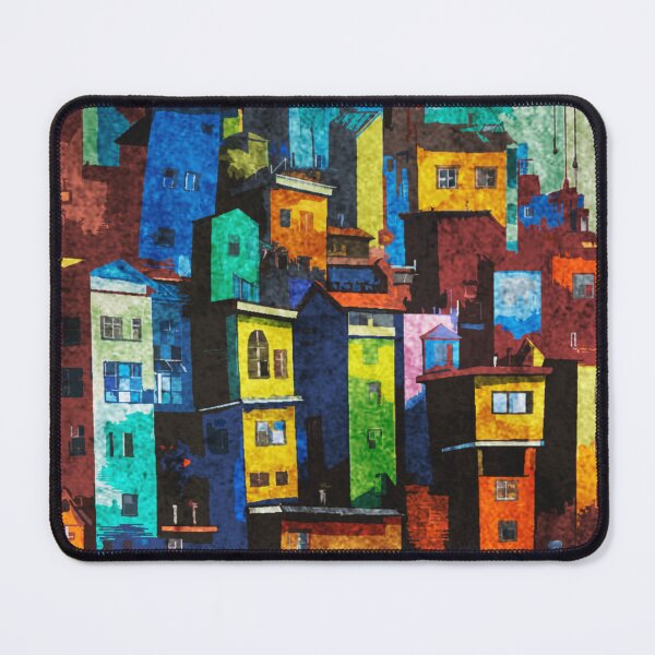 Item preview, Abstract city designed and sold by kinpirks.