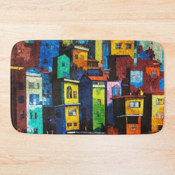 Item preview, Abstract city designed and sold by kinpirks.