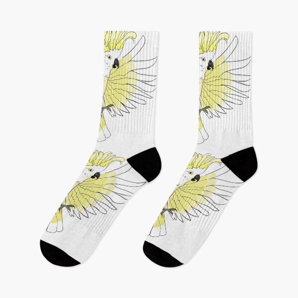 Item preview, Yellow Crested Cockatoo Parrot designed and sold by OrPolly.