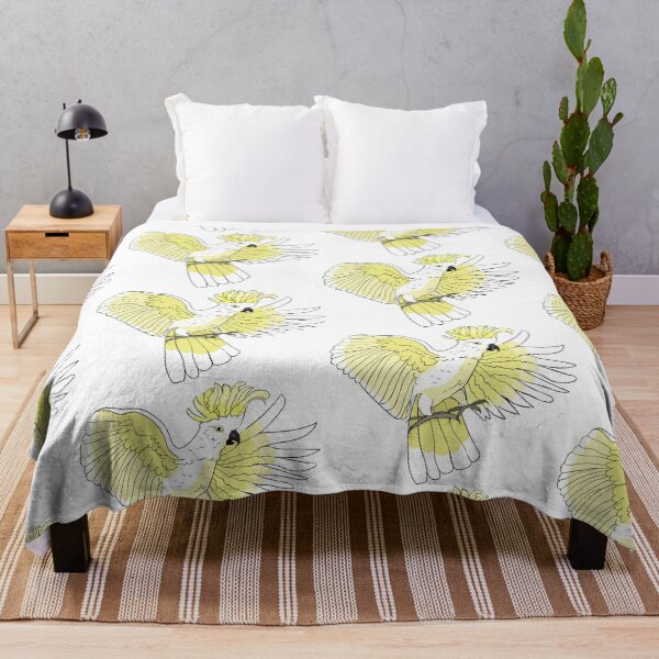 Item preview, Yellow Crested Cockatoo Parrot designed and sold by OrPolly.