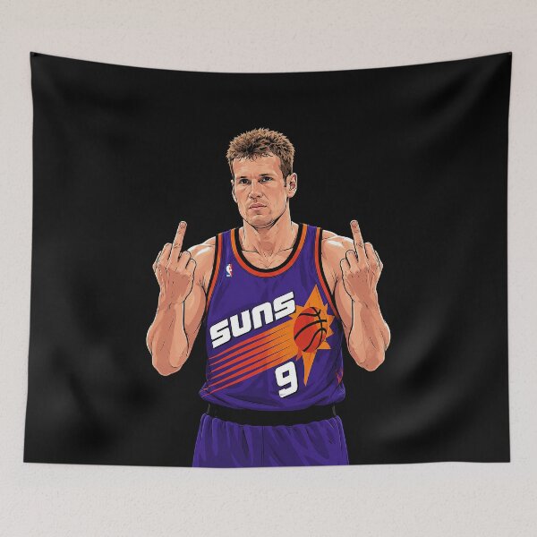 Item preview, Dan Majerle Flipping the Bird designed and sold by unfamouzzz.