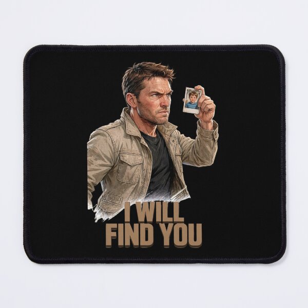 Item preview, I WILL FIND YOU designed and sold by MonmonZater.