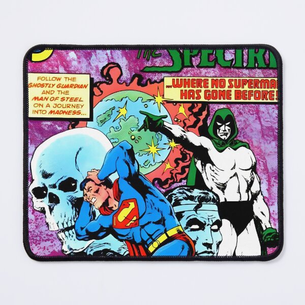 Item preview, Superman and The Spectre DC Comics Original Custom Vintage Movie Poster Art designed and sold by Cool Robot Bro..