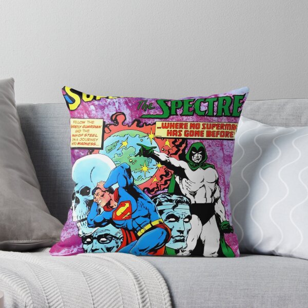 Item preview, Superman and The Spectre DC Comics Original Custom Vintage Movie Poster Art designed and sold by Cool Robot Bro..