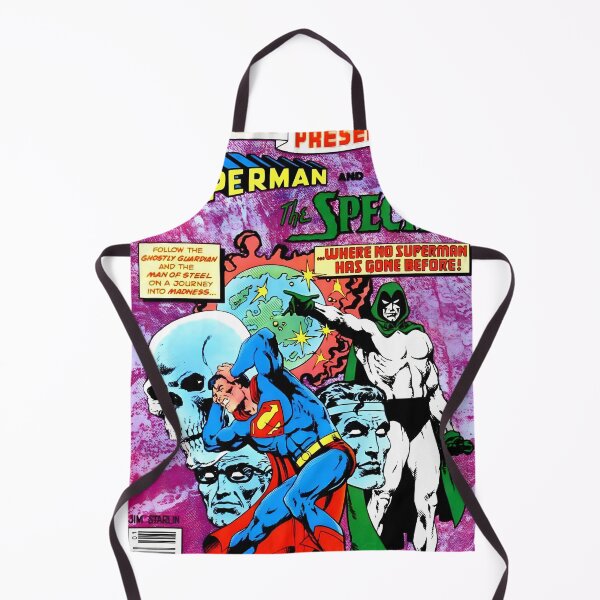 Item preview, Superman and The Spectre DC Comics Original Custom Vintage Movie Poster Art designed and sold by Cool Robot Bro..