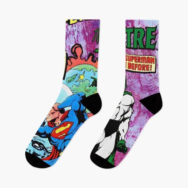 Item preview, Superman and The Spectre DC Comics Original Custom Vintage Movie Poster Art designed and sold by Cool Robot Bro..
