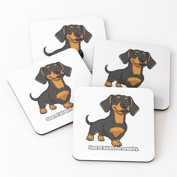 Item preview, Dachshund - Short Tall On Personality - Funny Dachshund Gift designed and sold by pawdrops.