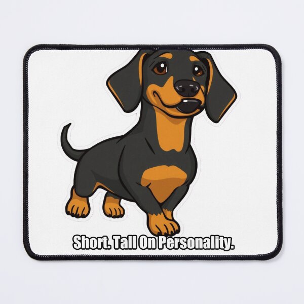 Item preview, Dachshund - Short Tall On Personality - Funny Dachshund Gift designed and sold by pawdrops.