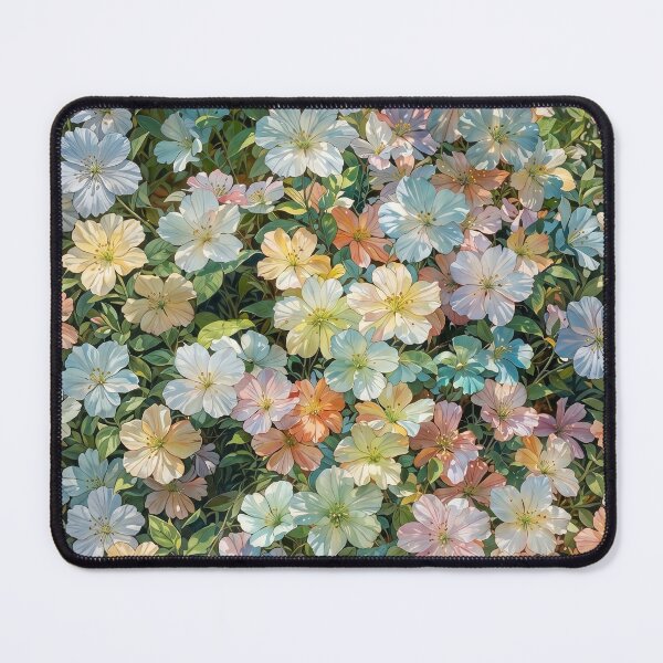 Item preview, Pastel Wildflower Garden Pattern | Botanical Floral Home Decor designed and sold by Atum&Art.
