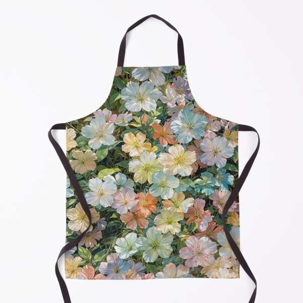 Item preview, Pastel Wildflower Garden Pattern | Botanical Floral Home Decor designed and sold by Atum&Art.