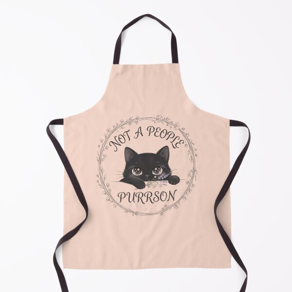 Item preview, Not A People Purrson Funny Cat Introvert designed and sold by creativerooney.