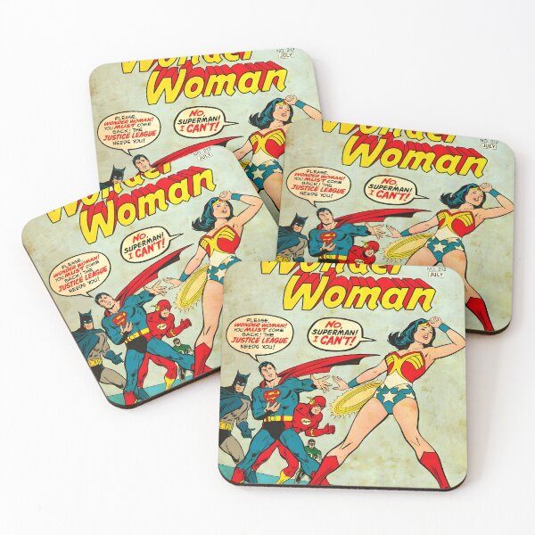 Item preview, Wonder Woman DC Comics Original Custom Vintage Movie Poster Art designed and sold by Cool Robot Bro..