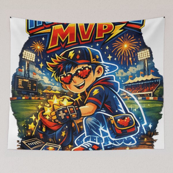 Item preview, The Invisible MVP Sports T-Shirt | Hidden Hero Sibling Apparel designed and sold by irfanshikh.