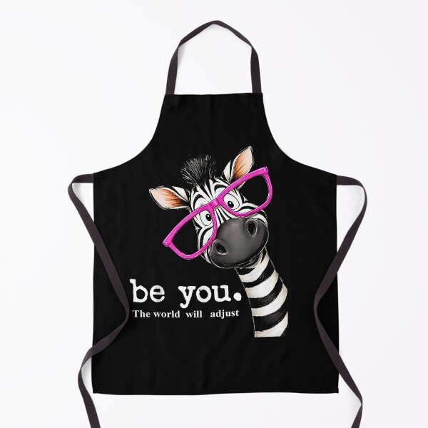 Item preview, Cute Zebra Wearing Pink Glasses Inspirational Self Love Quote designed and sold by Rahamkshop.
