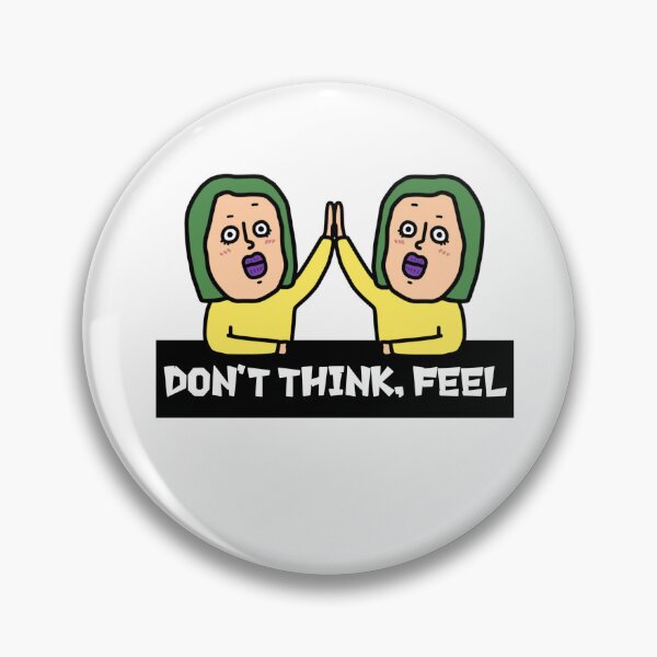 Item preview, Don't think feel twins designed and sold by kanaehonkawa.