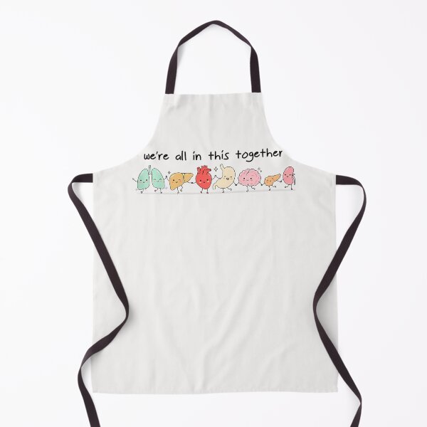 Item preview, Cute Organ Friends Healthcare Nurse Medical Student Anatomy designed and sold by Apparel-Vortex.