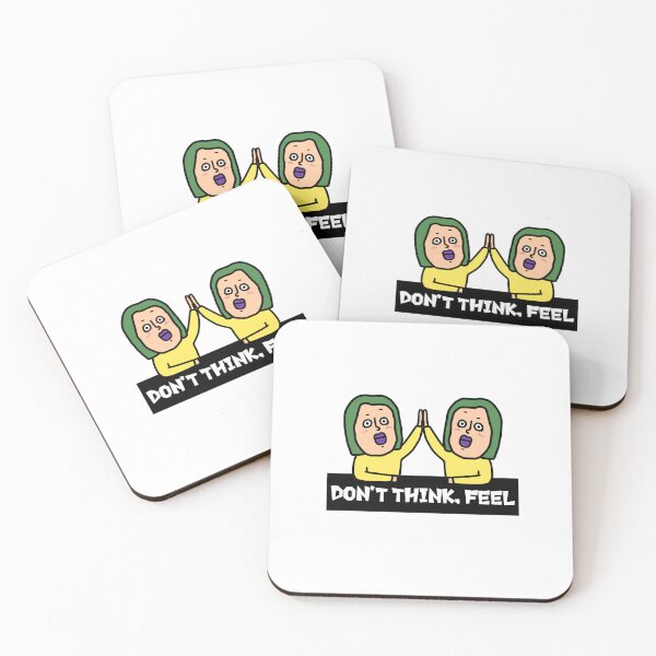 Item preview, Don't think feel twins designed and sold by kanaehonkawa.