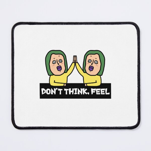 Item preview, Don't think feel twins designed and sold by kanaehonkawa.