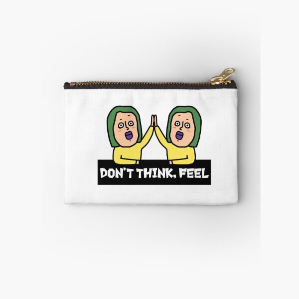 Item preview, Don't think feel twins designed and sold by kanaehonkawa.