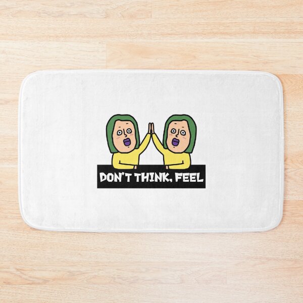 Item preview, Don't think feel twins designed and sold by kanaehonkawa.