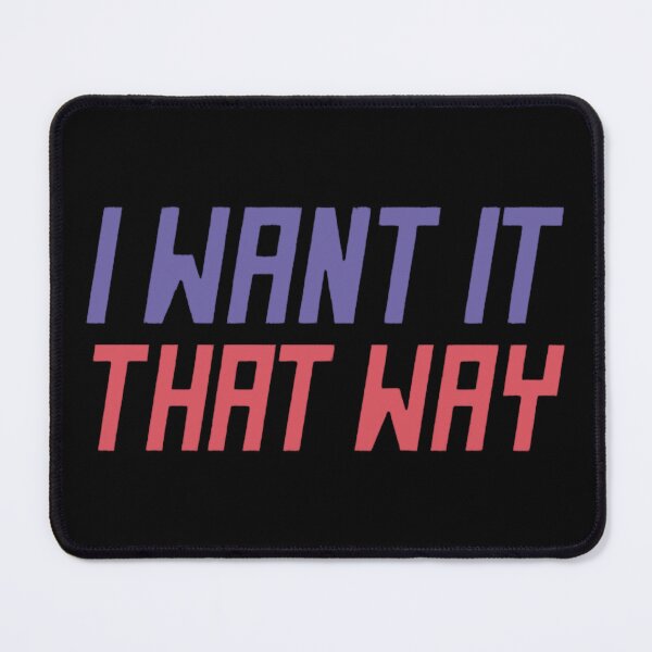 Item preview, Backstreet Boys I Want It That Way Retro 90s Vintage Millenium Tour designed and sold by StaceyOneLove.