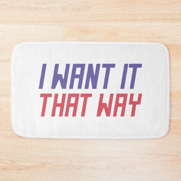 Item preview, Backstreet Boys I Want It That Way Retro 90s Vintage Millenium Tour designed and sold by StaceyOneLove.