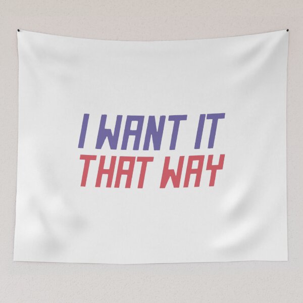 Item preview, Backstreet Boys I Want It That Way Retro 90s Vintage Millenium Tour designed and sold by StaceyOneLove.