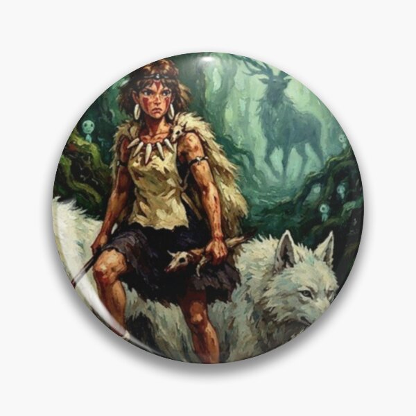 Item preview, Princess Mononoke Fine Art Tribute designed and sold by Art's Diner.