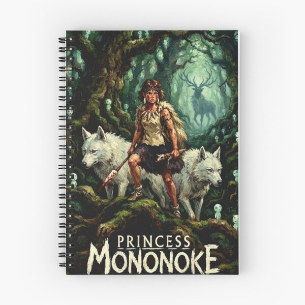 Item preview, Princess Mononoke Fine Art Tribute designed and sold by Art's Diner.