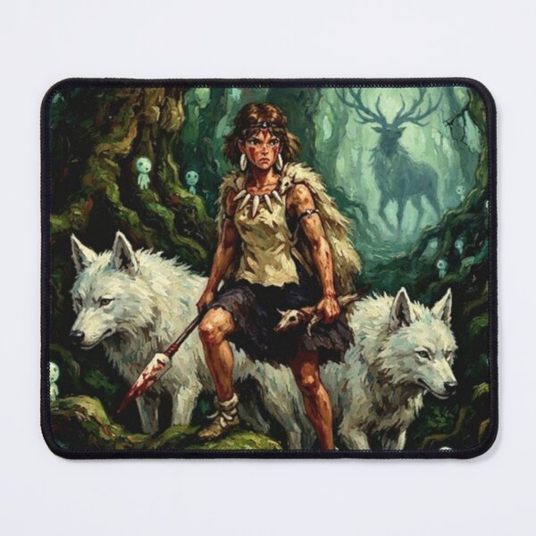 Item preview, Princess Mononoke Fine Art Tribute designed and sold by Art's Diner.