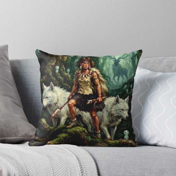 Item preview, Princess Mononoke Fine Art Tribute designed and sold by Art's Diner.