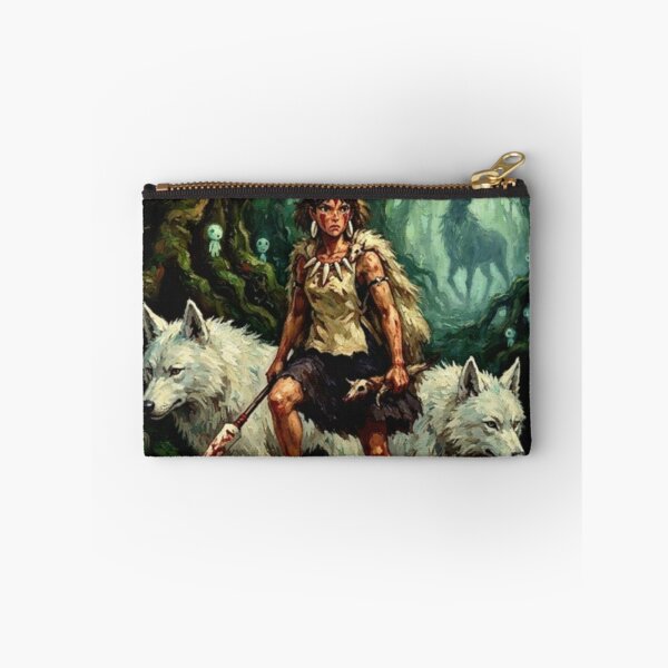 Item preview, Princess Mononoke Fine Art Tribute designed and sold by Art's Diner.