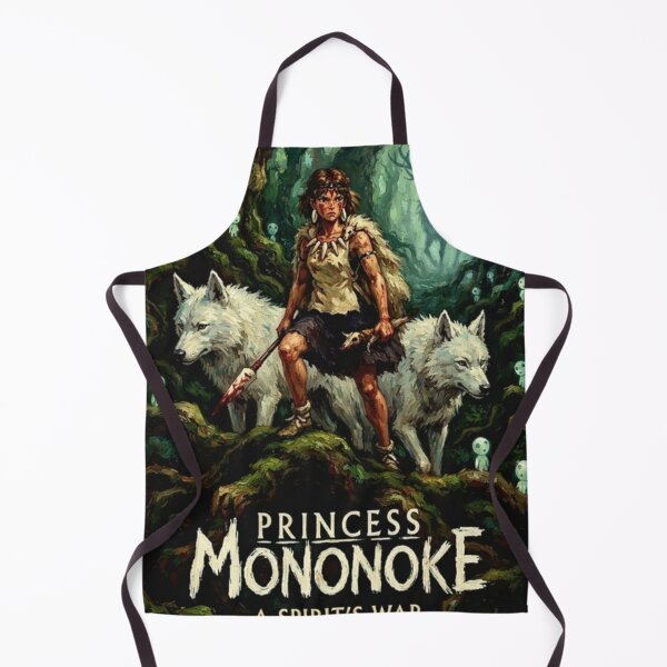 Item preview, Princess Mononoke Fine Art Tribute designed and sold by Art's Diner.