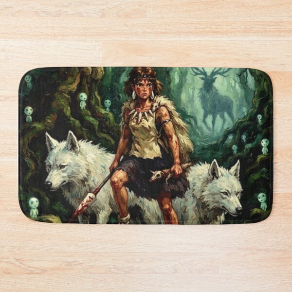 Item preview, Princess Mononoke Fine Art Tribute designed and sold by Art's Diner.