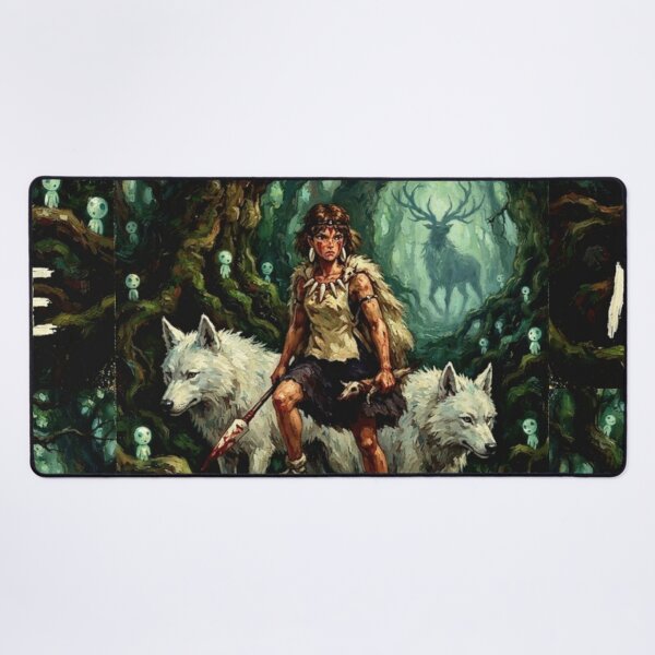 Item preview, Princess Mononoke Fine Art Tribute designed and sold by Art's Diner.