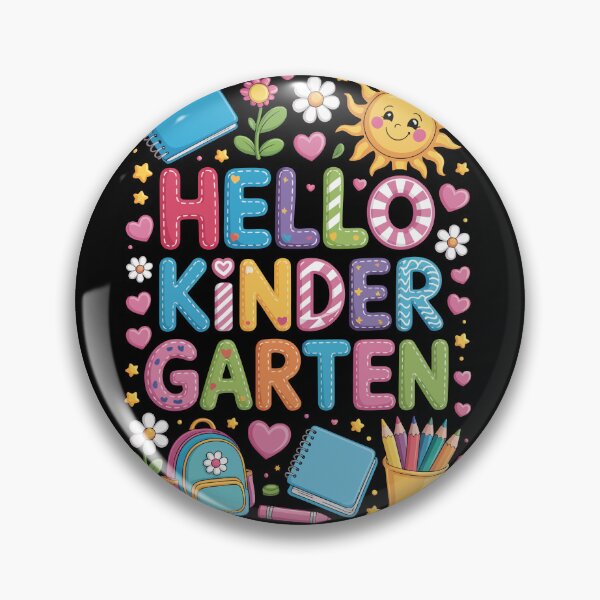 Item preview, HELLO KINDERGARTEN designed and sold by jkrphoto.